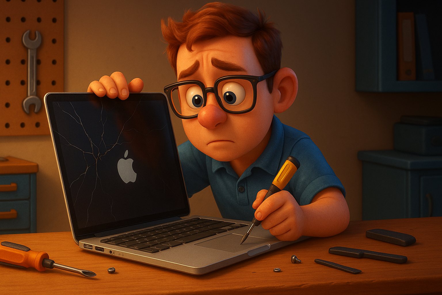 Ремонт MacBook: типичные неисправности